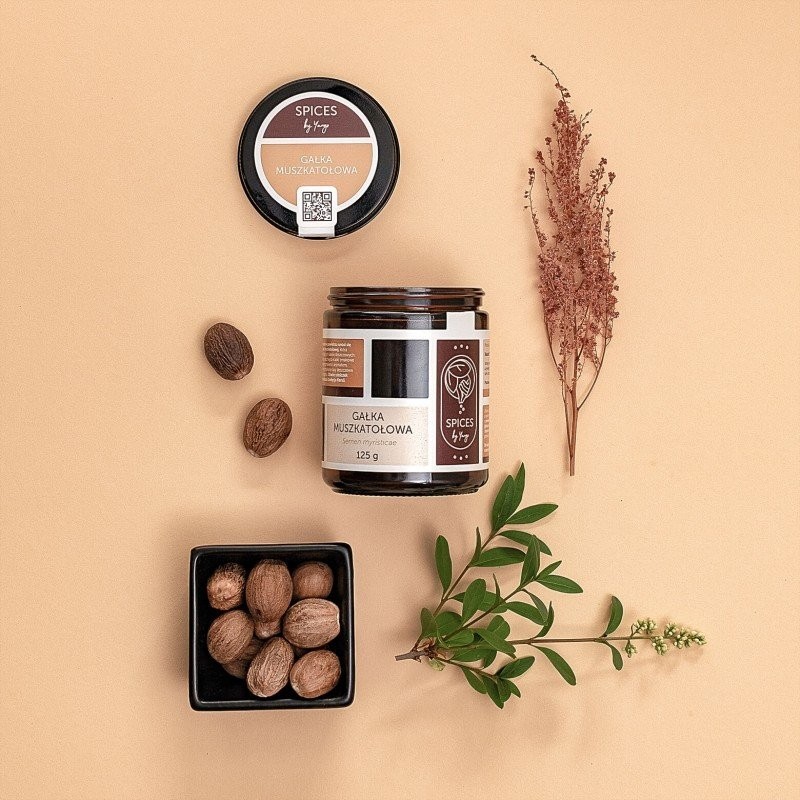 Spices by Yango - Gałka muszkatołowa - 125 g