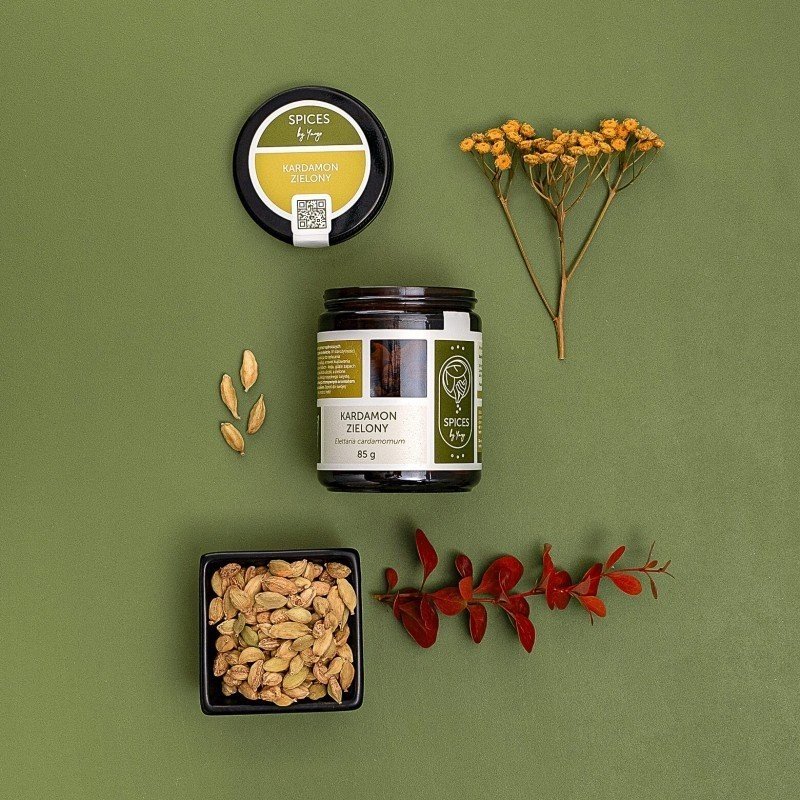 Spices by Yango - Zielony kardamon - 85 g
