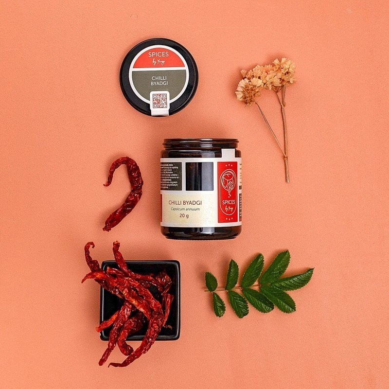 Spices by Yango - Byadgi chilli - 20 g