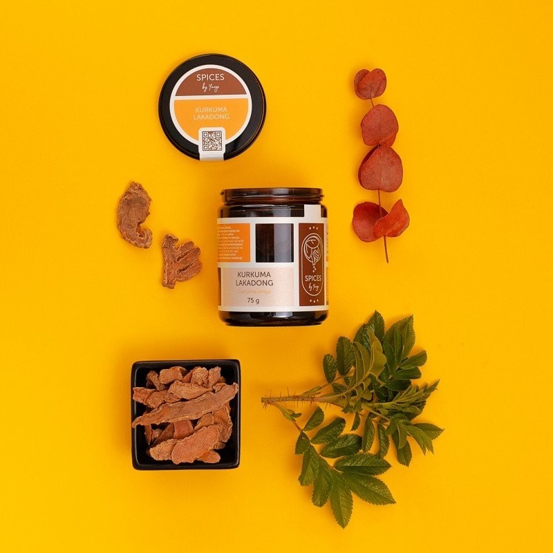 Spices by Yango - Kurkuma Lakadong - 75 g