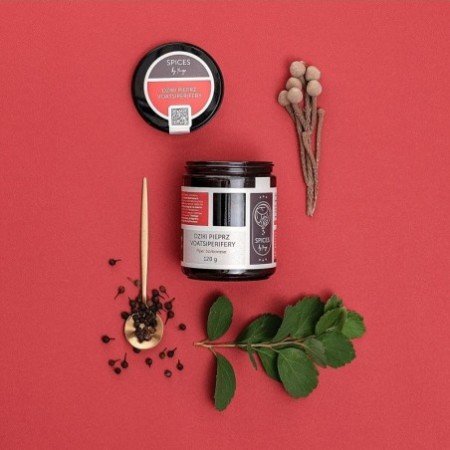 Spices by Yango - Dziki pieprz Voatsiperifery - 120 g