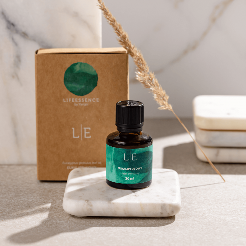 Naturalny olejek eteryczny Eukaliptusowy - 30 ml