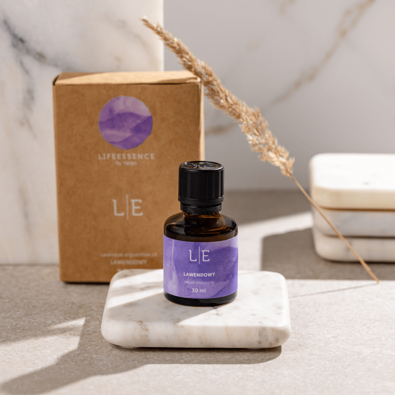 Naturalny olejek eteryczny Lawendowy - 30 ml