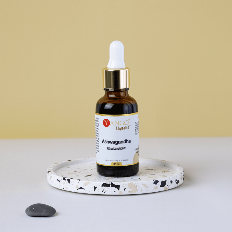 Ashwagandha - 10% witanolidów - 30 ml