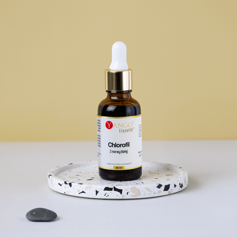 Chlorofil - Z morwy białej - 30 ml