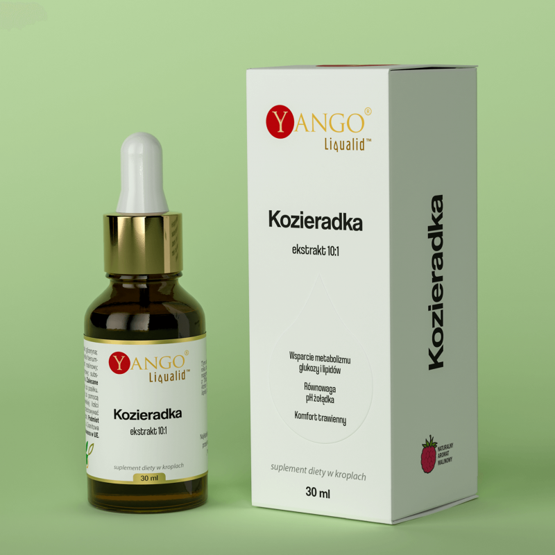 Kozieradka - ekstrakt 10:1 - 30 ml