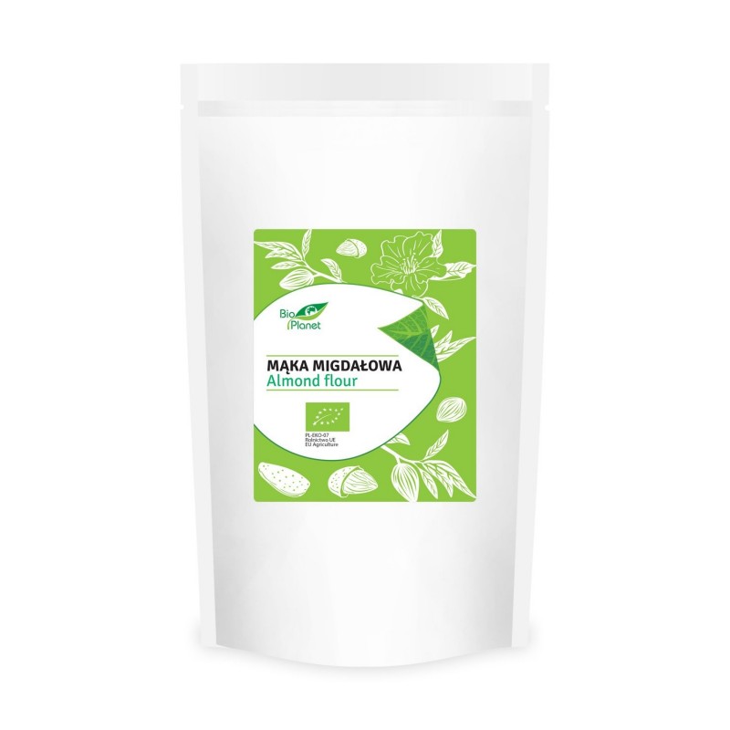 MĄKA MIGDAŁOWA BIO 100 g - BIO PLANET