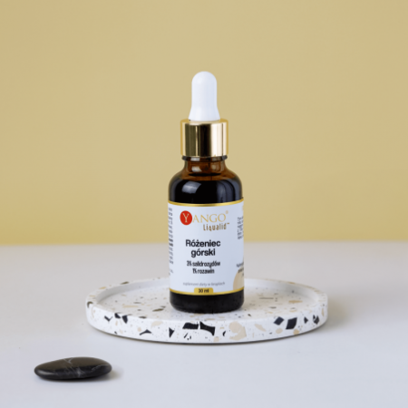 Różeniec górski - 3% salidrozydów i 1% rozawin - 30 ml