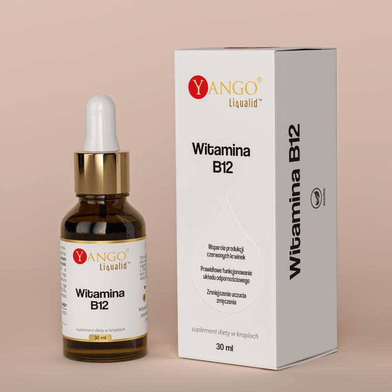 Witamina B12 - 30 ml