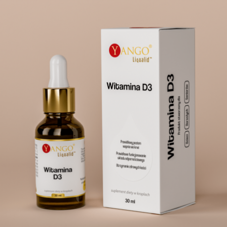 Witamina D3 - 30 ml