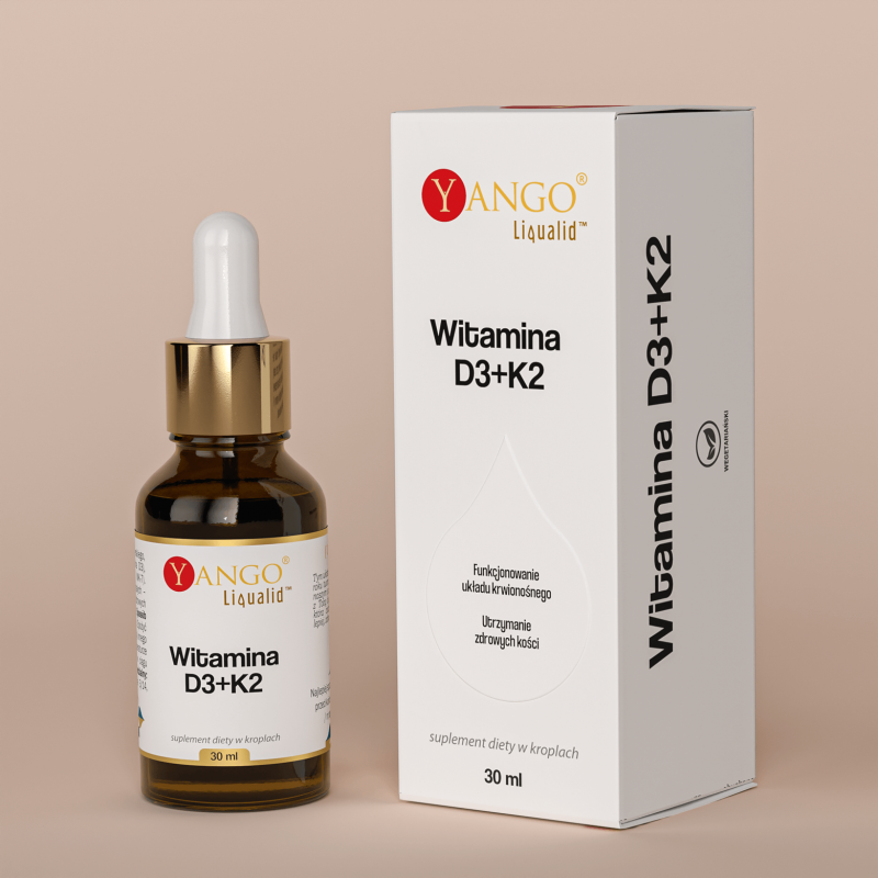 Witamina D3 + K2 - 30 ml
