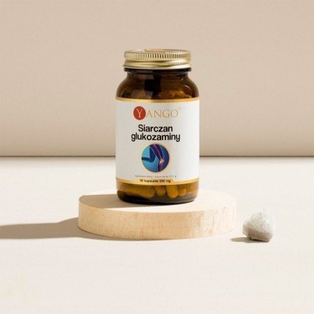 Siarczan glukozaminy - 90 kaps.