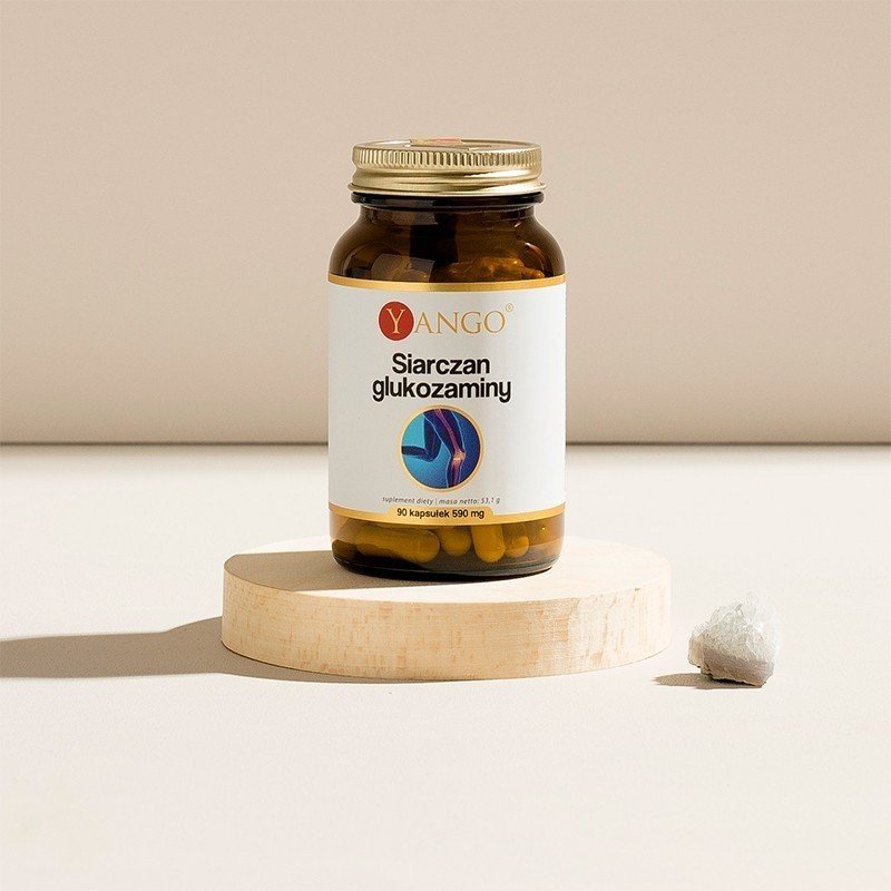 Siarczan glukozaminy - 90 kaps.