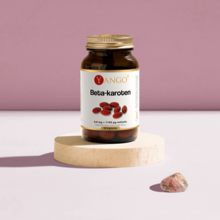 Beta-karoten - 90 kaps.