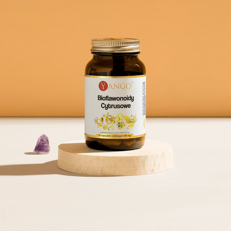 Bioflawonoidy Cytrusowe - 90 kaps.