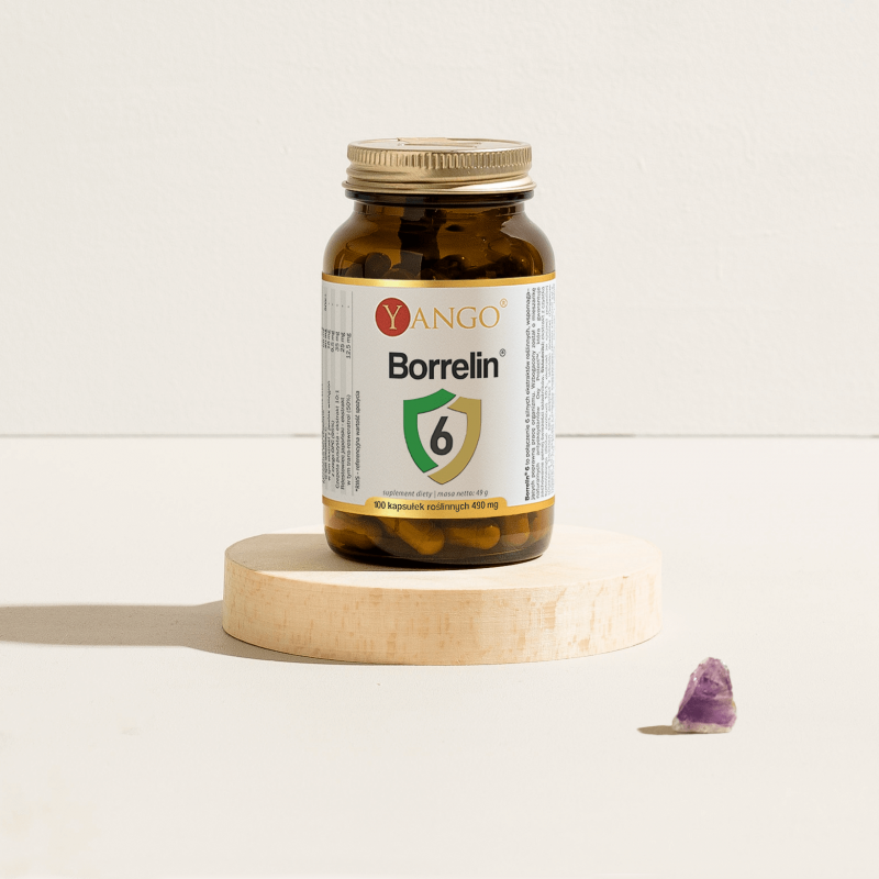 Borrelin® 6 - 100 kaps.