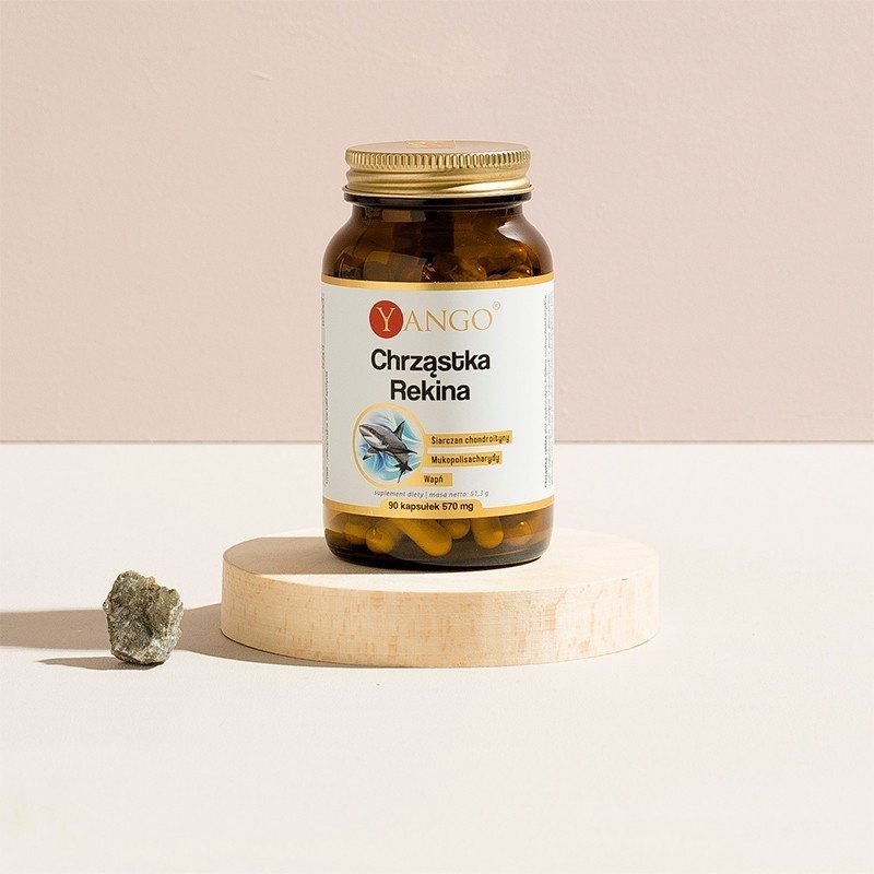 Chrząstka rekina - 90 kaps.