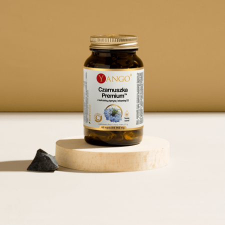 Czarnuszka Premium - 60 kaps.