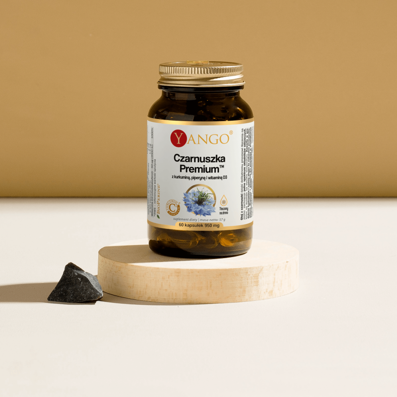 Czarnuszka Premium - 60 kaps.