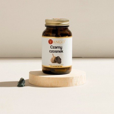 Czarny czosnek - 90 kaps.