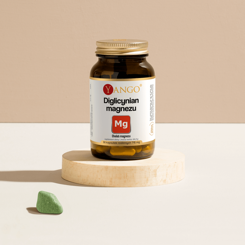 Diglicynian magnezu - 90 kaps.
