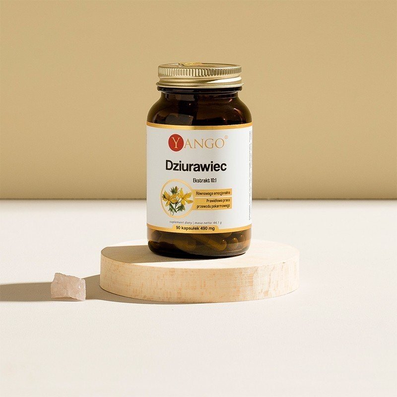 Dziurawiec - ekstrakt 10:1 - 90 kaps.