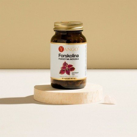 Forskolina - Pokrzywa Indyjska - 90 kaps.