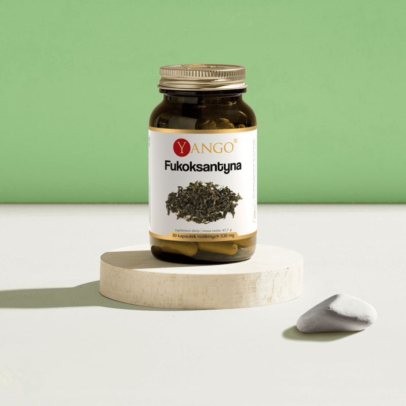 Fukoksantyna - 90 kaps.
