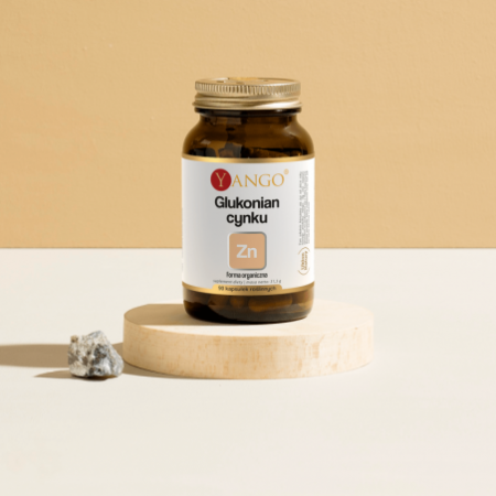 Glukonian cynku - 90 kaps.