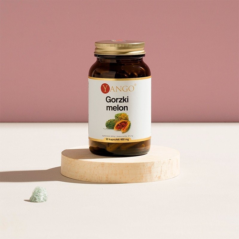 Gorzki melon - ekstrakt 10:1 - 90 kaps.