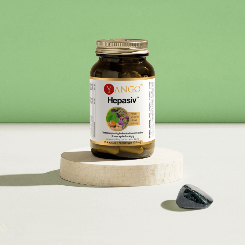 Hepasiv - 90 kaps.