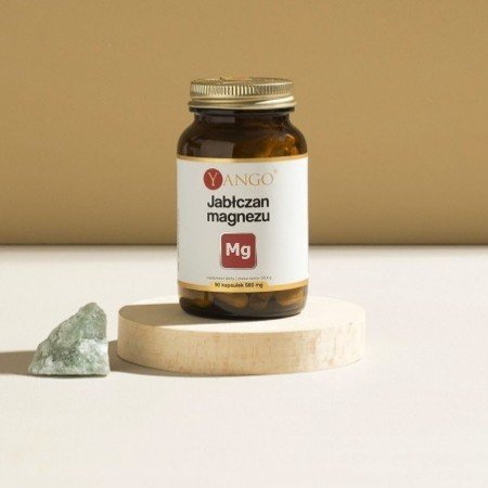 Jabłczan magnezu - 90 kaps.