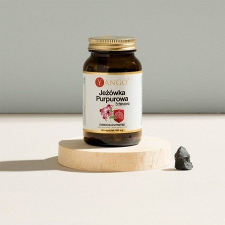 Jeżówka Purpurowa - Echinacea - 60 kaps.