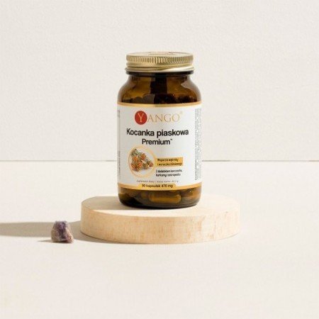 Kocanka piaskowa Premium - 90 kaps.