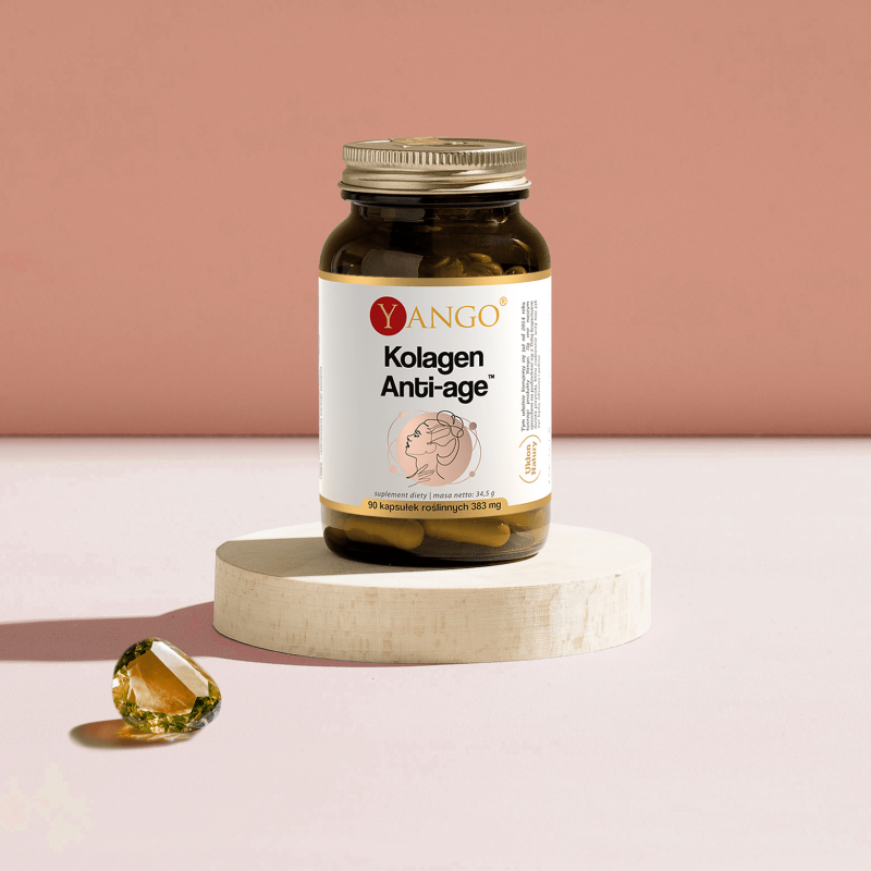 Kolagen Anti-age - 90 kaps.