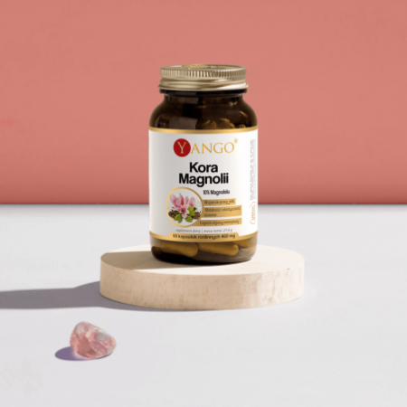 Kora Magnolii - 10% Magnololu - 60 kaps.