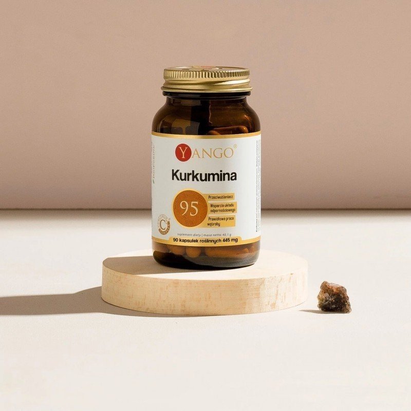 Kurkumina 95 - 90 kaps.
