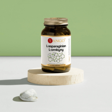 L-asparginian L-ornityny - 90kaps.