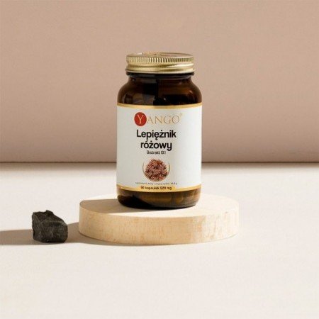 Lepiężnik różowy - ekstrakt 10:1 - 90 kaps.
