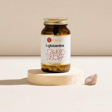 L-glutamina - 90 kaps.