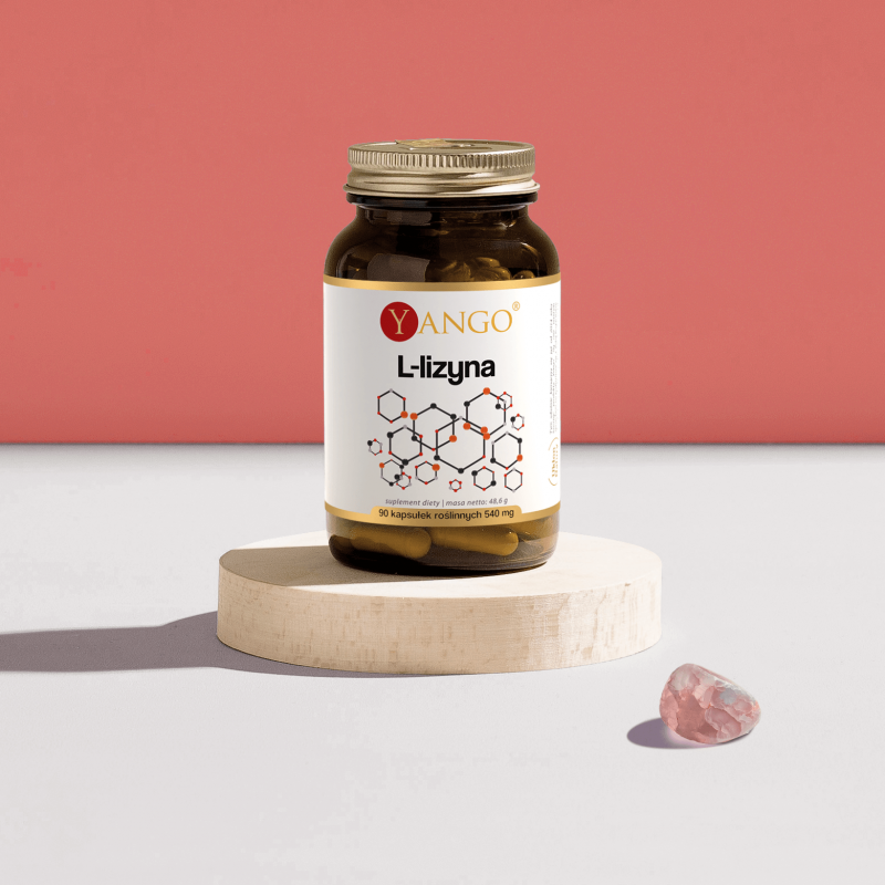 L-lizyna - 90 kaps.