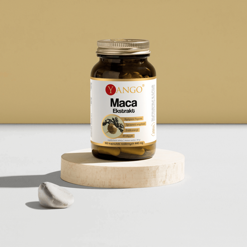Maca Ekstrakt - 100 kaps.