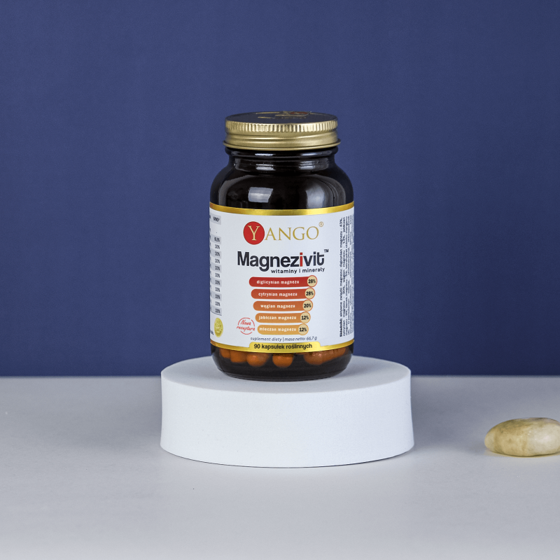 Magnezivit - witaminy i minerały - 40 kaps.