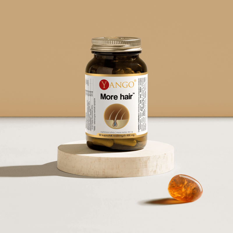 More hair - 90 kaps.