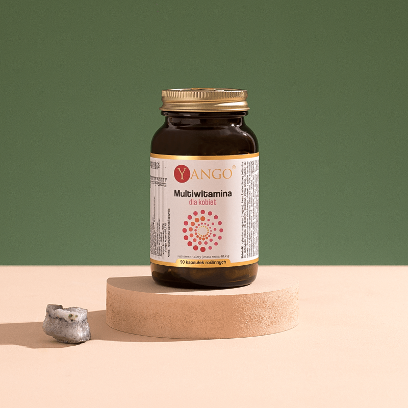 Multiwitamina dla kobiet - 90 kaps.
