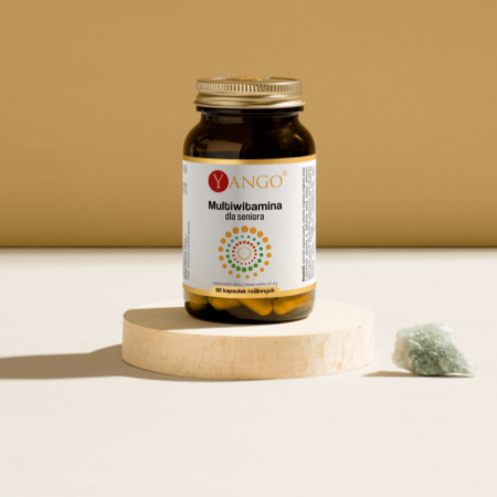 Multiwitamina dla seniora - 90 kaps.