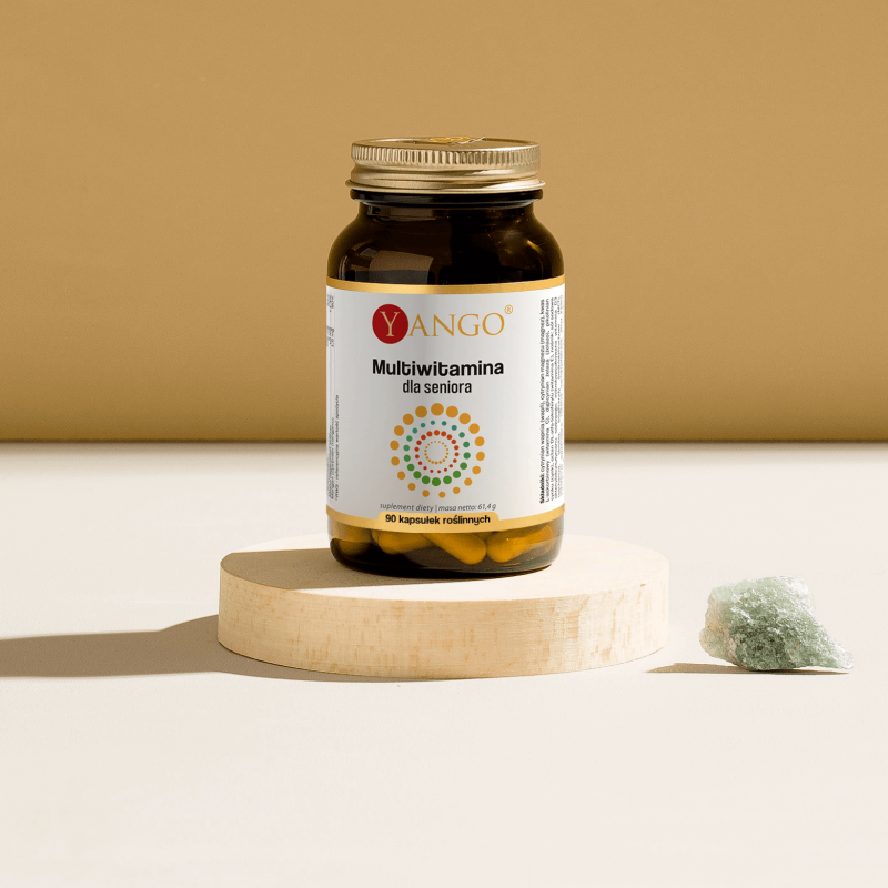 Multiwitamina dla seniora - 90 kaps.