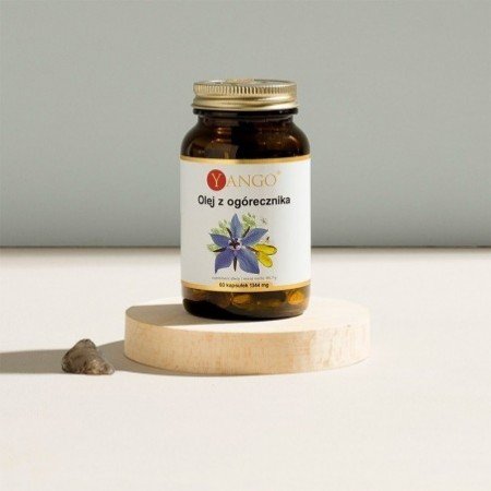 Olej z ogórecznika - 20% GLA - 60 kaps.