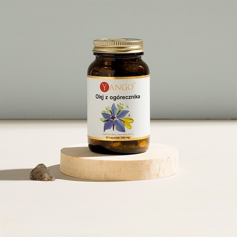 Olej z ogórecznika - 20% GLA - 60 kaps.