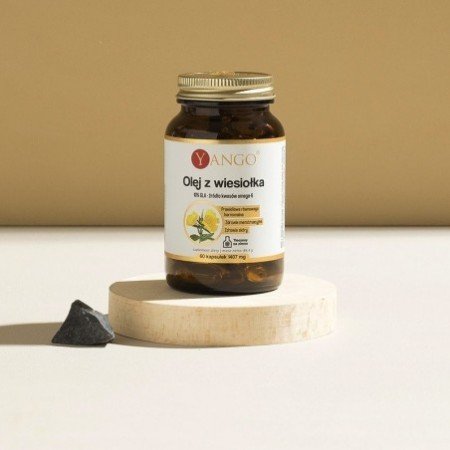 Olej z wiesiołka - 10% GLA - 60 kaps.